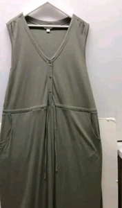 mountain warehouse Pinafore Dress 22 Green Brand New. - Picture 1 of 9