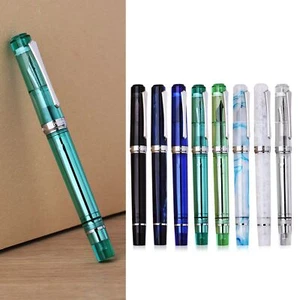 Neu Penbbs 489 Füllfederhalter TD Tintenabsorber Schreiben Geschenk Tintenfeder Iridium F Feder74 - Bild 1 von 18