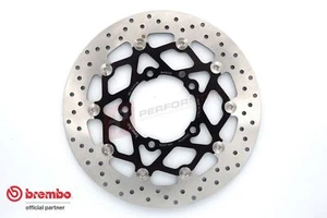 Brembo Serie Oro 320mm Upgrade Front Brake Disc for Suzuki GSXR1000 K7-K8 07-08 - Picture 1 of 2