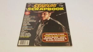 STARLOG SCRAPBOOK # 3 1984 Collector's Edition HARRISON FORD SUPERMAN STAR TREK - Picture 1 of 4