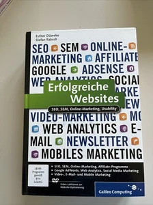 Erfolgreiche Websites: SEO, SEM, Online-Marketing, Usabi... | Buch | Zustand gut - Bild 1 von 4