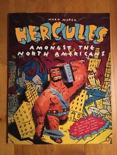 Hercules Amongst the North Americans Mark Marek Penguin 1986 Graphic Novel Good