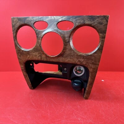 Hyundai Santa Fe 2003-2006 bisel de control de clima aire acondicionado Woodgrain 97250-26XXX OEM Foto 1 de 4