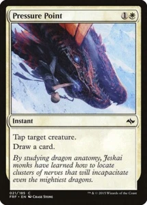 PRESSURE POINT X 4 N/M- FATE REFORGED MAGIC THE GATHERING - Picture 1 of 1