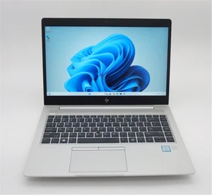 HP EliteBook 840 G5 Laptop 14" 1080p i7-8650U 16GB 512GB SSD Backlit - GUT - Bild 1 von 10