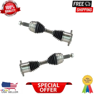 Conjunto de ejes de eje delantero derecho/derecho CV para 97-2004 Expedition Navigator F150 Foto 1 de 4