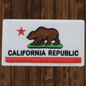 California State Embroidered Patch — Iron On - Picture 1 of 1