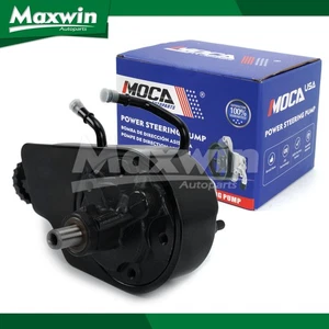 Power Steering Pump w/Reservoir Fit Chevrolet Silverado Suburban GMC Sierra - Picture 1 of 16