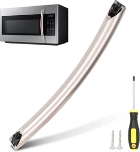 Kit de repuesto de manija de puerta de microondas ME16A4021AS,DE94-04313F, reemplazo para Sa - Imagen 1 de 12
