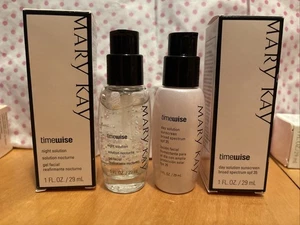 🔥Mary Kay Timewise DAY and NIGHT Solution New in box READ - Picture 1 of 3