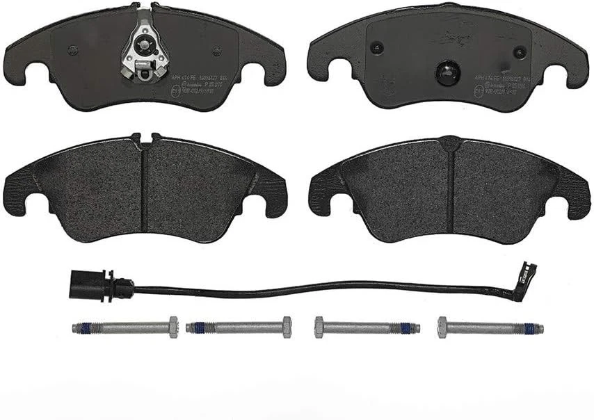 Juego de pastillas de freno de disco delanteras Brembo P85098 para Audi A4 2009-2016 Foto 1 de 1