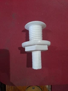 TH MARINE WHITE THRU HULL FITTINGS    TH 500W - Bild 1 von 3