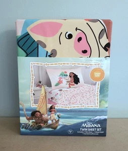 Disney MOANA "Beyond the Reef" Twin Sheet Set - Bild 1 von 4