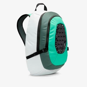 Nike Air Mochila Bolso Escolar PE Equipo Mochila Acolchada Verde Negro NUEVO DV6245 034 - Imagen 1 de 10