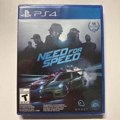 Need For Speed - Sony PlayStation 4 (NEW, Sealed, CD Loose In Box) - Image 1 of 2