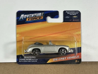 Maisto Adventure Force Porsche 356 Convertible Difícil de Encontrar Foto 1 de 4