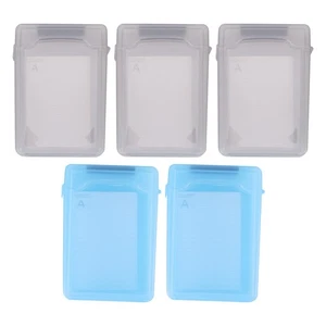 5 PCS 3.5 "Portable IDE Sata HDD External Case Hard Drive Case Hard Case1812 - Photo 1/8