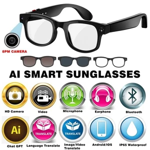 Smart glasses android with camera video recording and HD Video - Picture 1 of 21