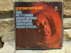 Les McCann Plays Hits 7.5ips Leroy Vinnegar Booker Robinson reel to reel tape - Imagen 1 de 2