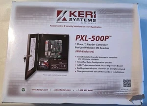 Keri Systems PXL-500P-X SKT 1 Tür/2 Leser Steuerung mit Verriegelungsgehäuse - Bild 1 von 6