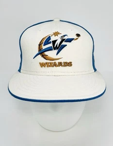 NBA Washington Wizards New Era 59Fifty Fitted Hat 7 1/4 VTG Jordan Era 2001-2003 - Picture 1 of 20