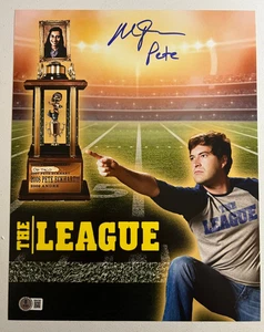 Mark Duplass signed 11x14 Foto The League Autogramm Auto Beckett BAS - Bild 1 von 3