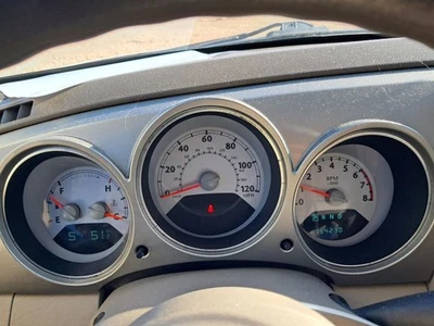 Speedometer Cluster 120 MPH Fits 06-08 PT CRUISER 4861938 Foto 1 de 4