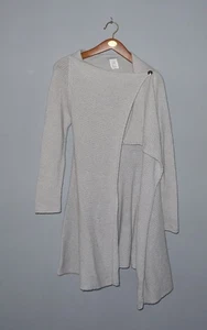 SARAH PACINI Womens Long Sleeve Nylon Alpaca Wool Cape Dress Jacket One Size - Picture 1 of 9