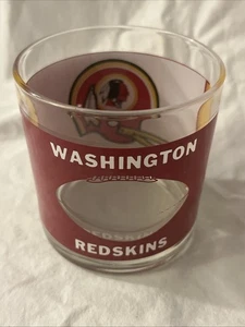 De colección Houze Art Washington Redskins Fútbol Indio Casco Vaso Vaso Whisky Vaso - Imagen 1 de 7