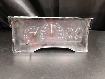 95-98 Chevy Silverado Sierra GM 1500 2500 Instrument Cluster 210k Foto 1 de 4