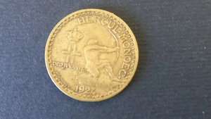 MONACO 1 FRANCO 1924 LOUIS II - Foto 1 di 1