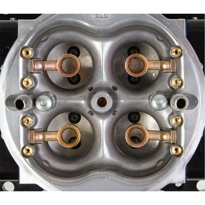 Holley Carburetor 0-80812BKX; 650 cfm No Choke Black Anodized/Polished - Image 1 of 4