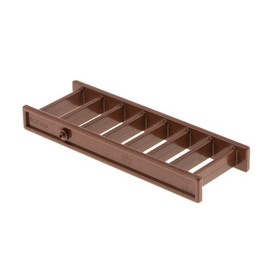 1x Lego Duplo Ladder Red Brown 8 Rungs Knights Castle Set 4785 4249975 2224