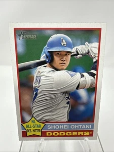 2025 Topps Heritage Shohei Ohtani NL All-Star #148 - Foto 1 di 2