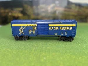 ORIGINAL LIONEL POSTWAR 6464-825 ALASKA RAILROAD BOXCAR TYPE III BODY 1959 C7!!! - Picture 1 of 14