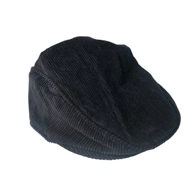 Gorra Carters Azul Cordoury Paperboy Newsboy Bebé Infante 0-3 Foto 1 de 4