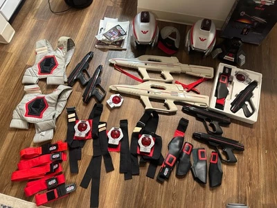 Lazer Tag Collection Worlds of Wonder VTG VG 1986 SHIPPING NOW AVAILABLE - Image 1 of 4
