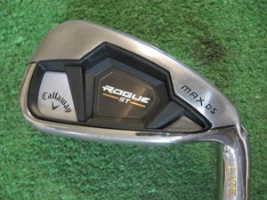 CALLAWAY ROGUE ST MAX OS DEMO 7 IRON, CYPHER 40 LADIES FLEX GRAPHITE SHAFT - Picture 1 of 20