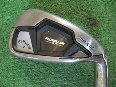 CALLAWAY ROGUE ST MAX OS DEMO 7 IRON, CYPHER 40 LADIES FLEX GRAPHITE SHAFT - Image 1 of 4