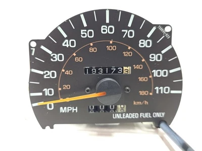 89-91 Toyota Pickup Truck 4Runner SPEEDOMETER GAUGE Instrument Cluster 193K OEM - Image 1 of 4