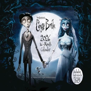Corpse Bride Calendar 2026 - Imagen 1 de 3