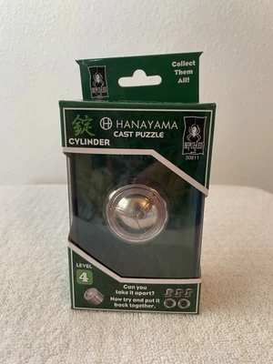 University Games Hanayama литые головоломки цилиндр 30811 уровень 4 возраст 12+ - Изображение 1 из 4