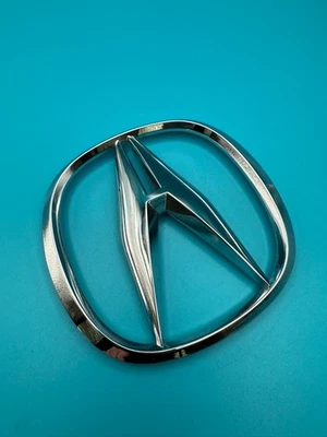 Insignia de rejilla emblema frontal cromada 75700-SOKY-A010-M Acura 3.2 TL 2002 2003 OEM Foto 1 de 4