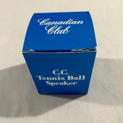 Canadian Club Australian Open Tennis Ball Speaker - image 1 of 4