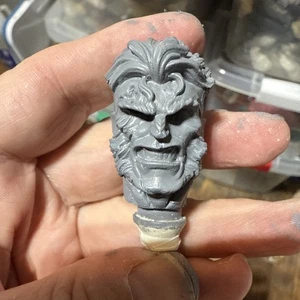 Mego FTC Zica DC Retro Personalizado X-Men Cabeza de Diente de Sable para 8” Talla 1/9 V1 - Imagen 1 de 10
