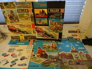 Spur HO 1:87 Faller AMS  Prospekte - Bild 1 von 1