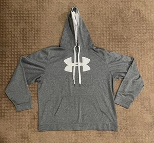 Sudadera con capucha Under Armour gris polar Storm para hombre 2XL - Imagen 1 de 5