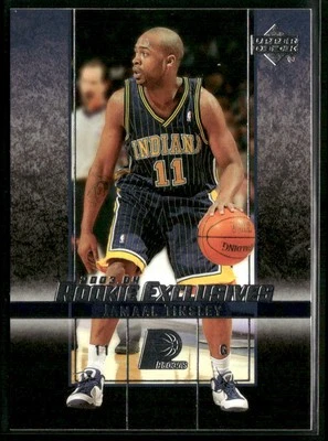 2003-04 Upper Deck Rookie Exclusives #36 Jamaal Tinsley - Image 1 of 2