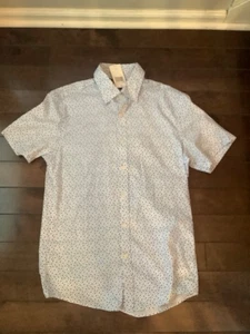 NWT Men's Michael Kors button down Shirt Size small - Picture 1 of 5