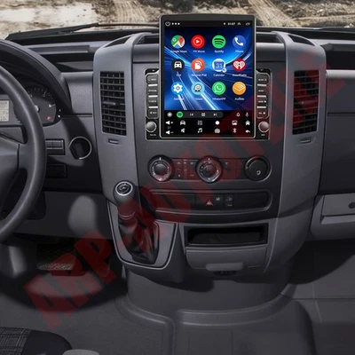 9.7'' Carplay For Freightliner Sprinter 2007-2018 Car Radio Android 14 GPS NAVI - Image 1 of 4